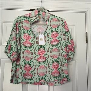 NWT Emily McCarthy Blouse